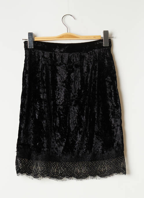 Fustă midi negru COMPTOIR DES COTONNIERS femeie