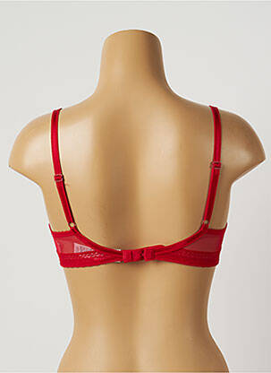 Sutien top sutien push-up top sutien push-up roșu CHANTELLE femeie