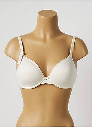 Sutien top sutien modelat top sutien modelat alb CHANTELLE femeie