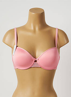 Sutien top sutien modelat top sutien modelat roz CHANTELLE femeie