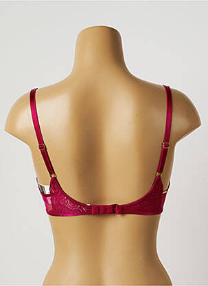 Sutien top sutien modelat top sutien modelat roz CHANTELLE femeie