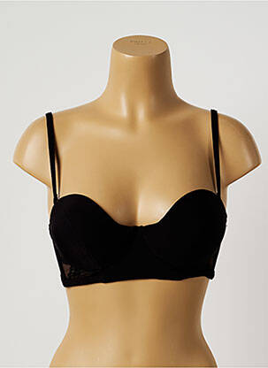 Sutien top sutien push-up top sutien push-up negru LA PERLA femeie