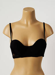 Sutien top sutien push-up top sutien push-up negru LA PERLA femeie