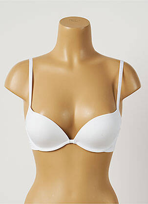 Sutien top sutien modelat top sutien modelat alb IMPETUS femeie
