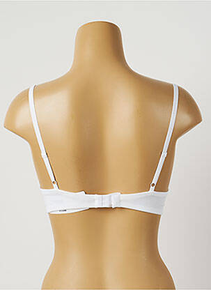 Sutien top sutien modelat top sutien modelat alb IMPETUS femeie