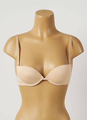 Sutien top sutien push-up top sutien push-up bej IMPETUS femeie
