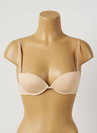 Sutien top sutien push-up top sutien push-up bej IMPETUS femeie