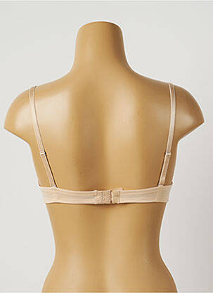 Sutien top sutien push-up top sutien push-up bej IMPETUS femeie