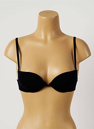 Sutien top sutien push-up top sutien push-up negru IMPETUS femeie