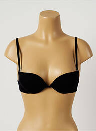 Sutien top sutien push-up top sutien push-up negru IMPETUS femeie
