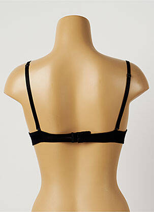 Sutien top sutien push-up top sutien push-up negru IMPETUS femeie