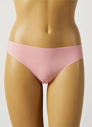 Tanga microfibre roz PRINCESSE TAM-TAM femeie