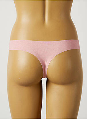 Tanga microfibre roz PRINCESSE TAM-TAM femeie