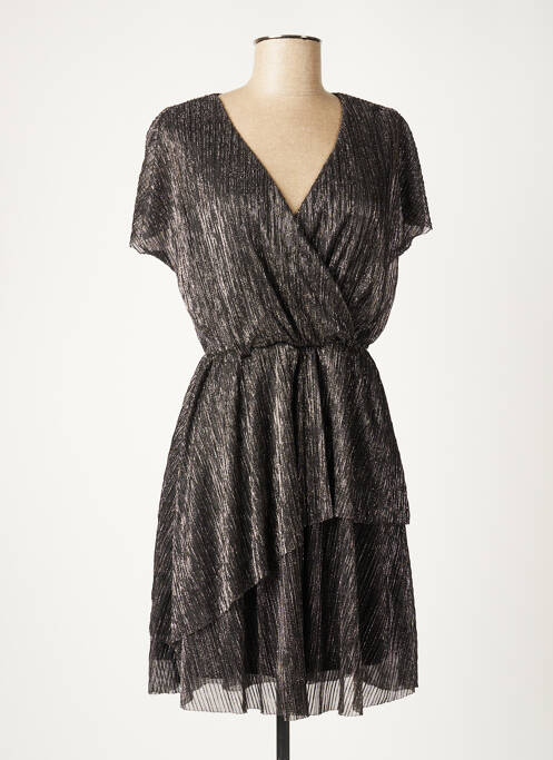 Rochie midi gri VERO MODA femeie