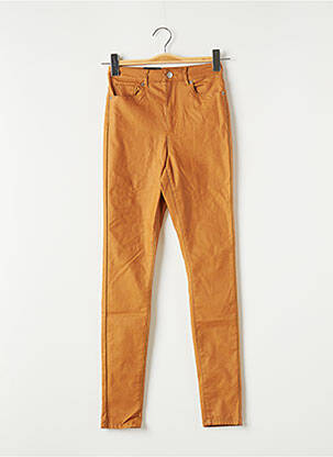Pantalon slim maro VERO MODA femeie
