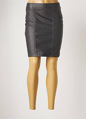 Fustă scurtă gri B.YOUNG femeie