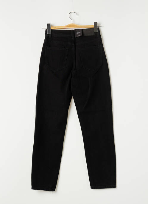 Blugi cu croială dreaptă negru VERO MODA femeie