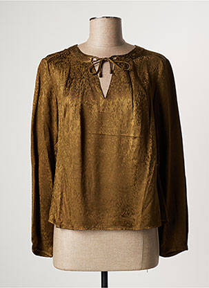 Bluză verde LOLA ESPELETA femeie