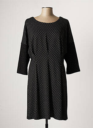 Rochie midi negru SMASH WEAR femeie