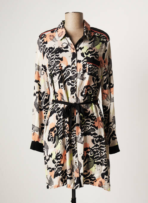 Rochie midi gri SMASH WEAR femeie