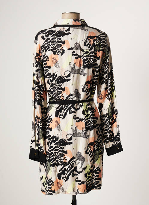 Rochie midi gri SMASH WEAR femeie