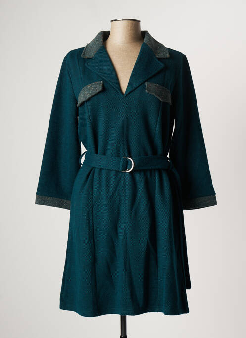 Rochie midi verde SMASH WEAR femeie