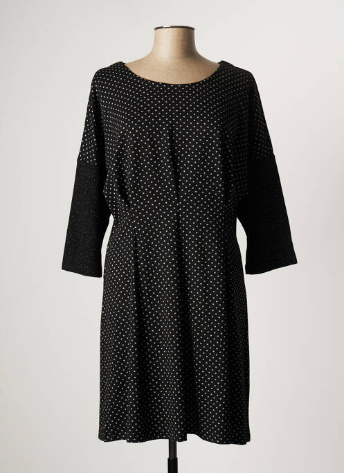 Rochie midi negru SMASH WEAR femeie