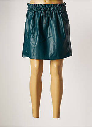 Fustă scurtă verde TEDDY SMITH femeie