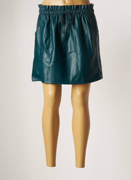 Fustă scurtă verde TEDDY SMITH femeie