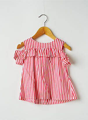 Bluză roz MAYORAL fată