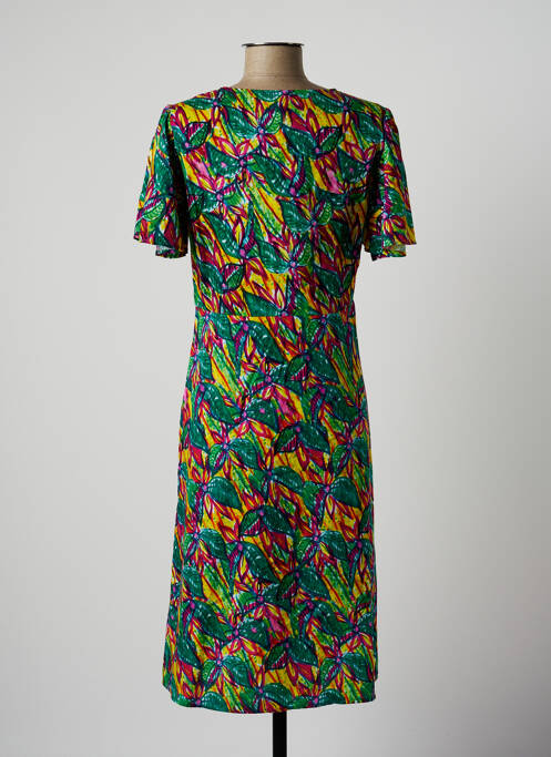 Rochie midi verde MADE IN SENS femeie