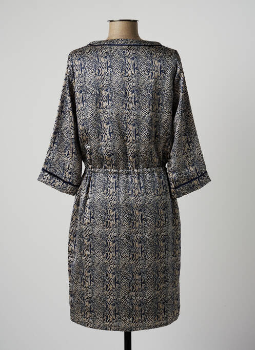 Rochie midi albastru SIGNATURE femeie