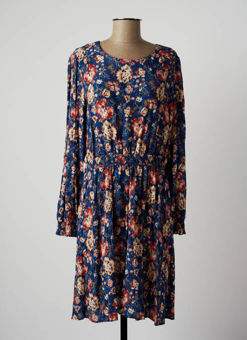 Rochie midi albastru C'EST BEAU LA VIE femeie