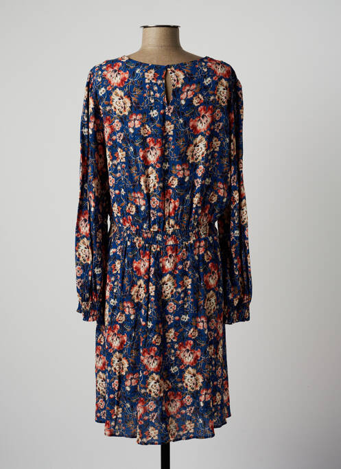 Rochie midi albastru C'EST BEAU LA VIE femeie