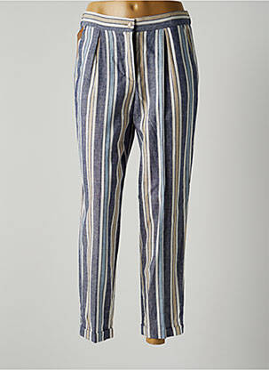 Pantalon 7/8 albastru LCDN femeie