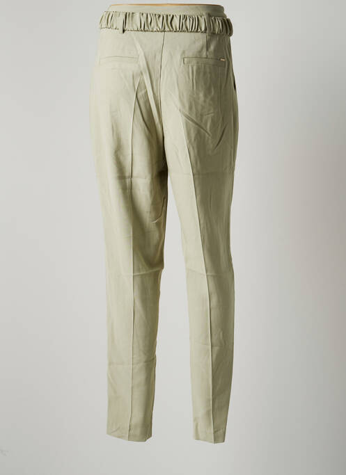 Pantalon chino verde MORGAN femeie