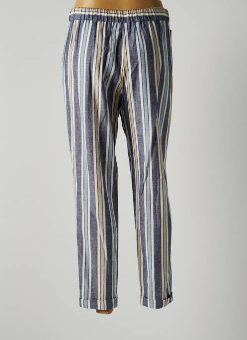 Pantalon 7/8 albastru LCDN femeie