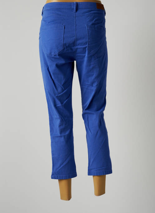 Pantalon trei sferturi albastru C'EST BEAU LA VIE femeie