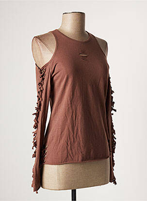 Tricou maro MAMITA femeie