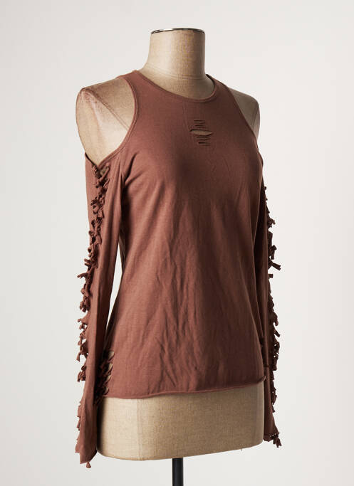 Tricou maro MAMITA femeie