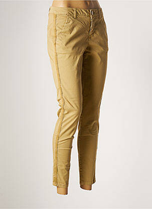 Pantalon 7/8 elasticitate mărime normală bej BLEND SHE femeie