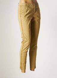 Pantalon 7/8 elasticitate mărime normală bej BLEND SHE femme