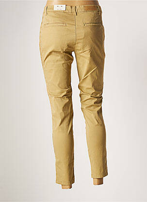 Pantalon 7/8 elasticitate mărime normală bej BLEND SHE femeie