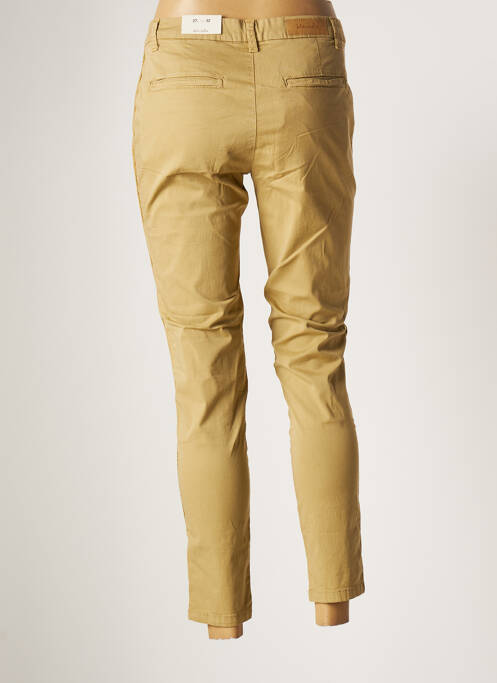 Pantalon 7/8 bej BLEND SHE femeie