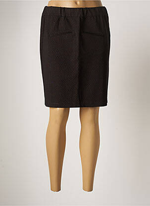 Fustă scurtă negru THALASSA femeie