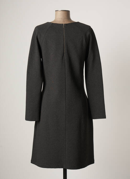 Rochie midi gri EVA KAYAN femeie