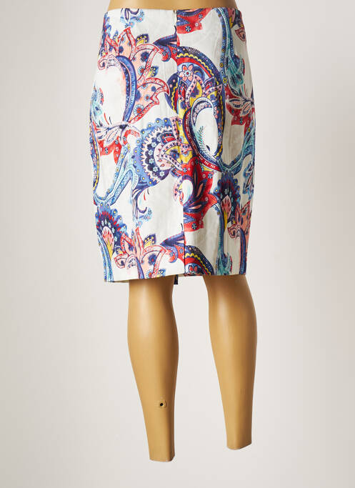 Fustă midi alb PAUSE CAFE femeie