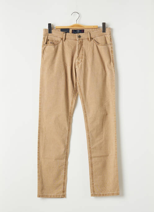 Pantalon drept bej FYNCH-HATTON bărbat