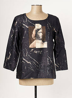 Bluză negru NICE THINGS femeie