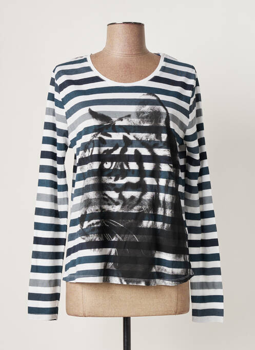 Tricou albastru LITTLE MARCEL femeie